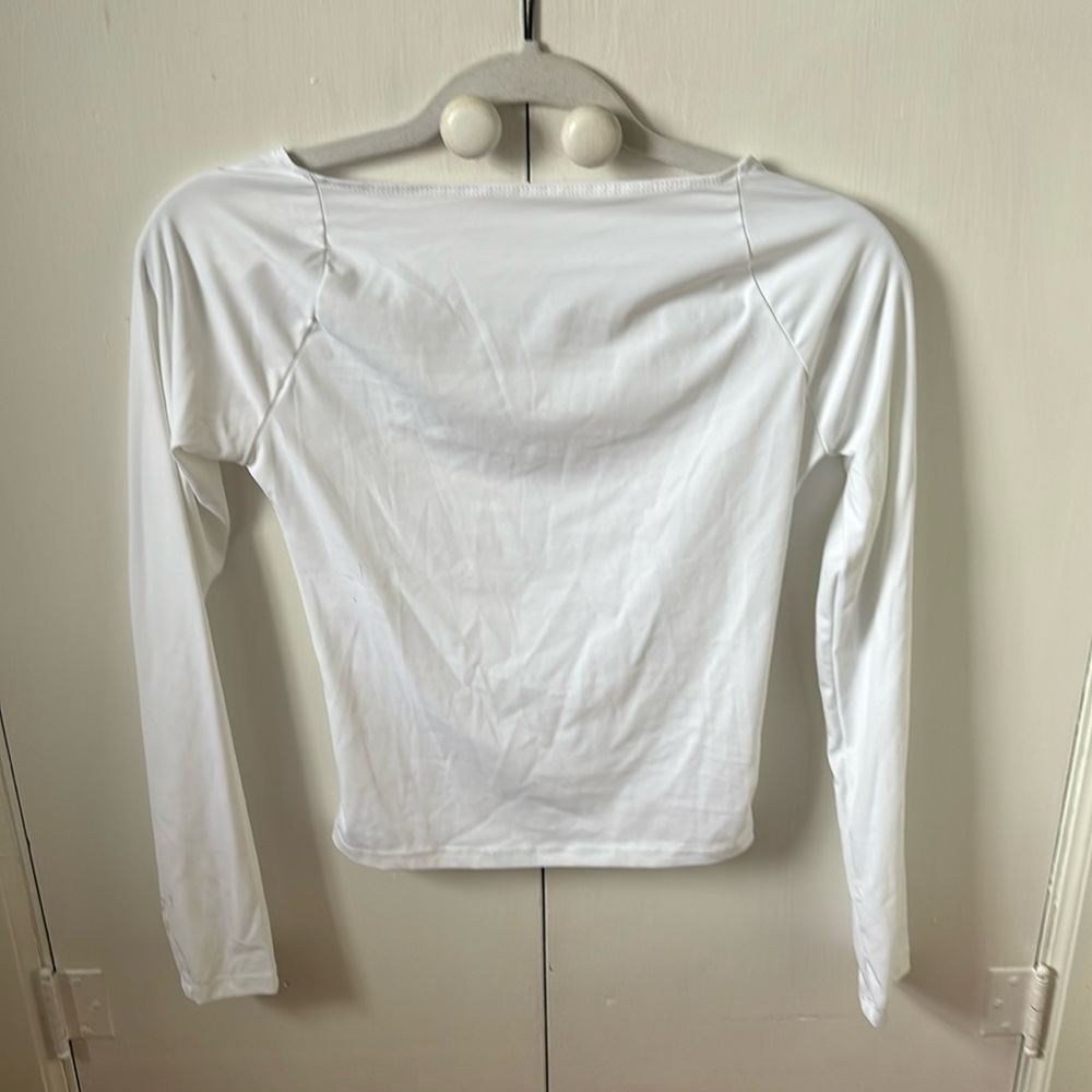 open back longsleeve